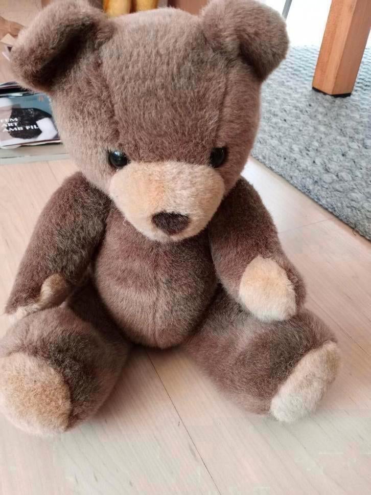 Teddy beer, Ophalen of Verzenden, Zo goed als nieuw, Stoffen beer, Overige merken