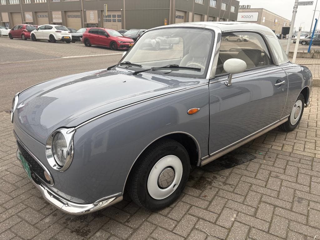 Unieke LINKSgestuurde Nissan Figaro nieuw opgebouwd, foto 2