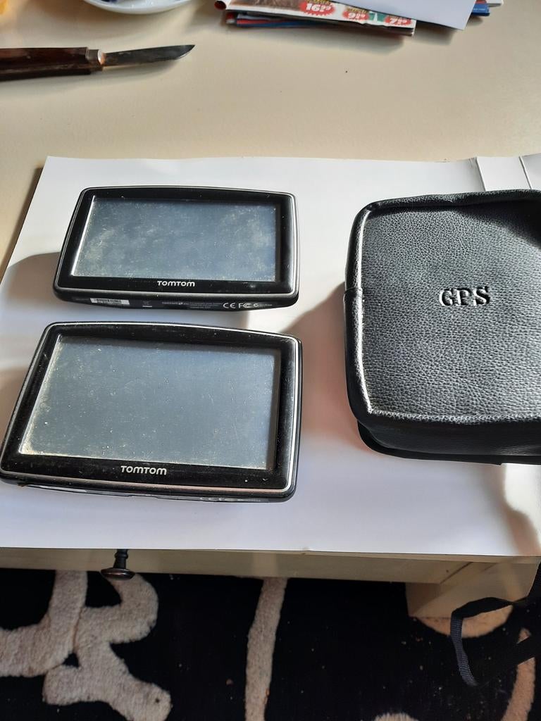 2x TomTom XXL met IQ Routes & Laders, Ophalen, Gebruikt