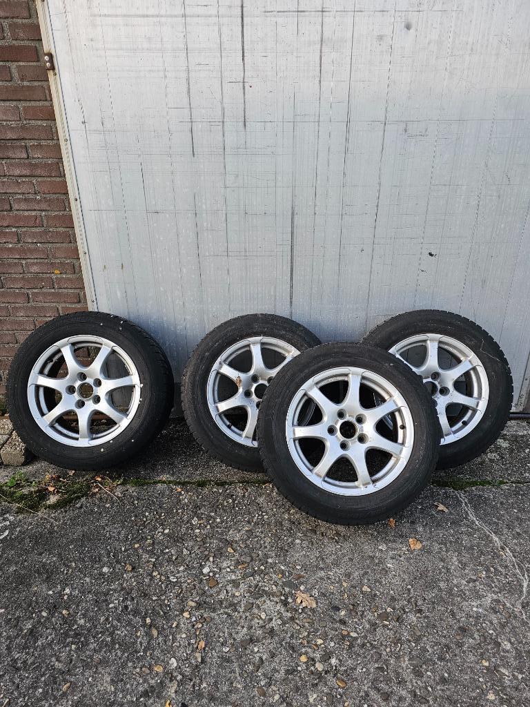 5x114.3 16 inch Anzio, Ophalen, 16 inch, Banden en Velgen, 205 mm