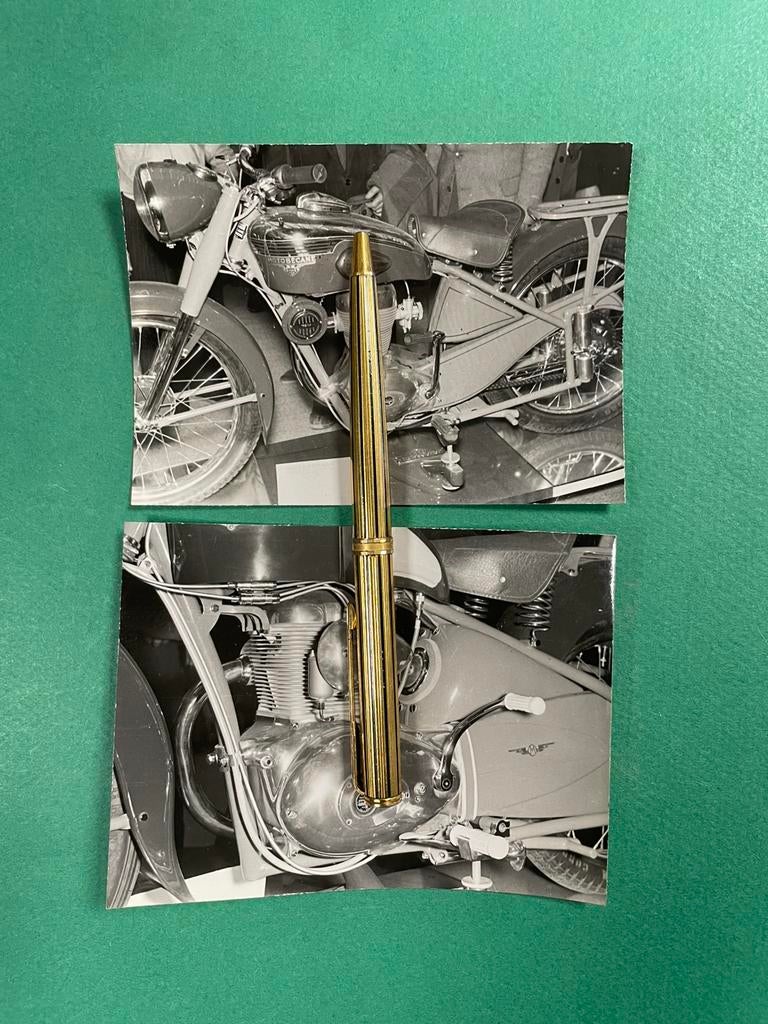 Motobécane Motorcycle Persfoto 1956 FRA/GER (Origineel), Verzamelen, Foto, Ophalen of Verzenden, Zo goed als nieuw, 1940 tot 1960