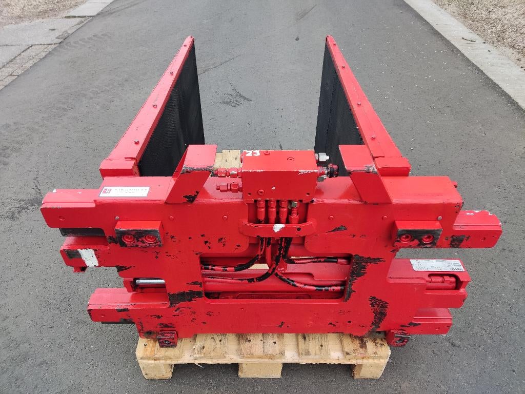 MEYER pakkenklem (type 3-0303, capaciteit 1.600 kg., FEM2), Meyer, Meyer, MEYER, Heftruck