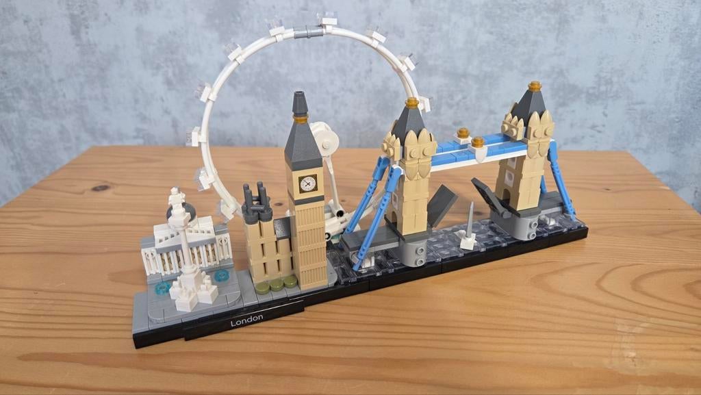 Lego architecture 21034 London, Ophalen of Verzenden, Zo goed als nieuw