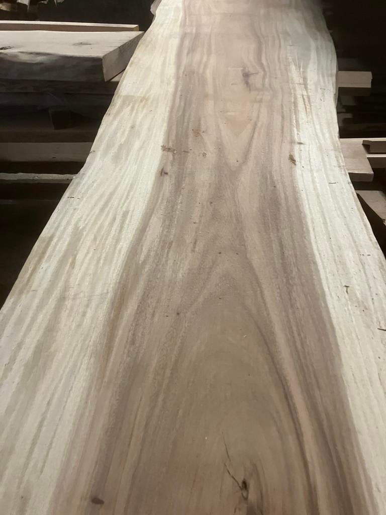 Suar bladen 250 lang x 70/ 80 cm breed nog op voorraad bied, Ophalen, 50 tot 100 cm, Vijf personen of meer, Rechthoekig