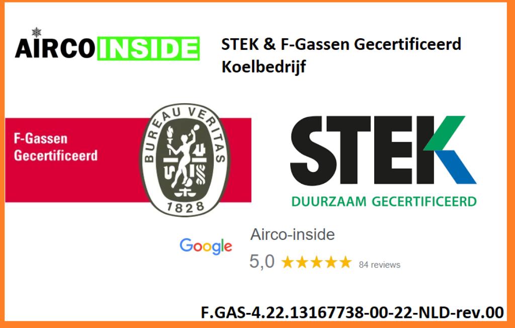 Airco aanschaffen ?    Don't Sweat it!!!      Airco-inside, Koelen en Ontvochtigen, Timer, Nieuw, 3 snelheden of meer