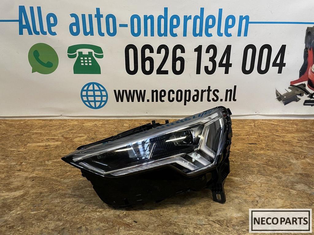 AUDI Q3 83A F3 VOL LED KOPLAMP LINKS ORIGINEEL 83A941773, Ophalen of Verzenden, Gebruikt, Audi