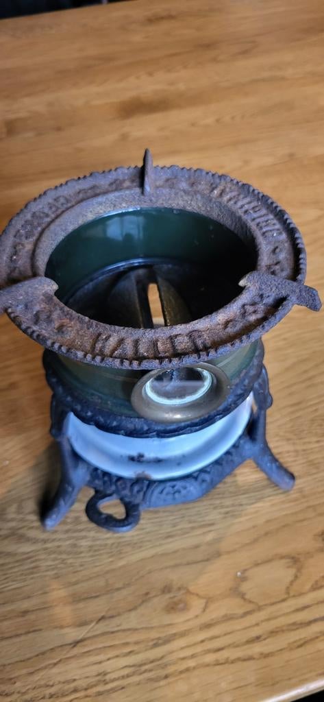 Antiek kooktoestel/rechaud, Ophalen of Verzenden