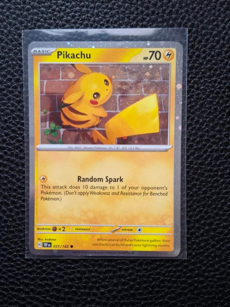Pikachu Cosmo holo, no stamp!, Ophalen of Verzenden, Zo goed als nieuw