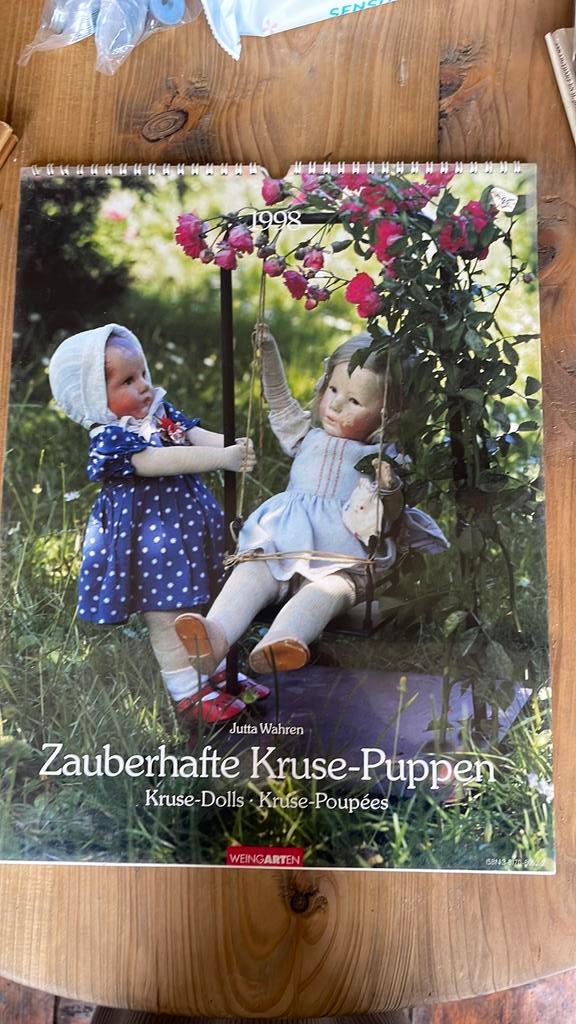 käthe Kruse kalender 1998, Ophalen of Verzenden, Zo goed als nieuw
