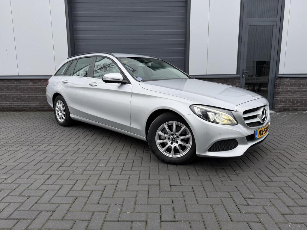 Mercedes C-klasse Estate 160 Premium - Trekhaak - PDC - NAP, Auto's, Mercedes-Benz, Achterwielaandrijving, Gebruikt, 4 cilinders