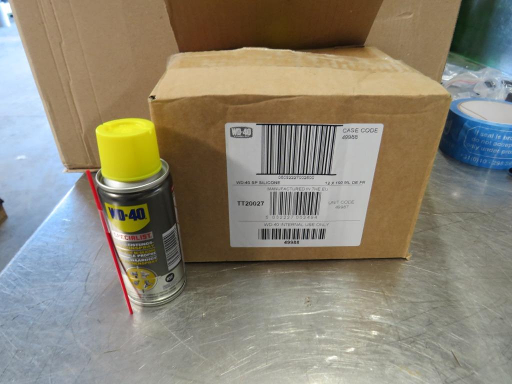 WD-40 Specialist Siliconenspray  Smart Straw 12 stuks doos, Ophalen of Verzenden, Wd40, Wd40.nl, Zandhaarweg