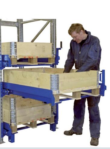 Gebruikt ZGAN pallet lade 8x euro pallet maat 500 kg € 260,-, Ophalen of Verzenden