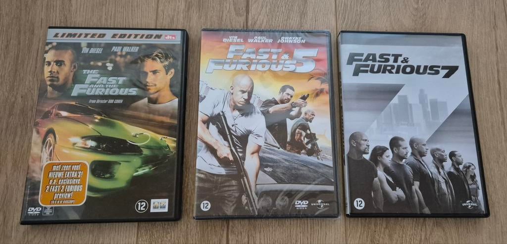 Fast & Furious, Cd's en Dvd's, Dvd's | Actie, Vanaf 12 jaar, Ophalen of Verzenden, Zo goed als nieuw