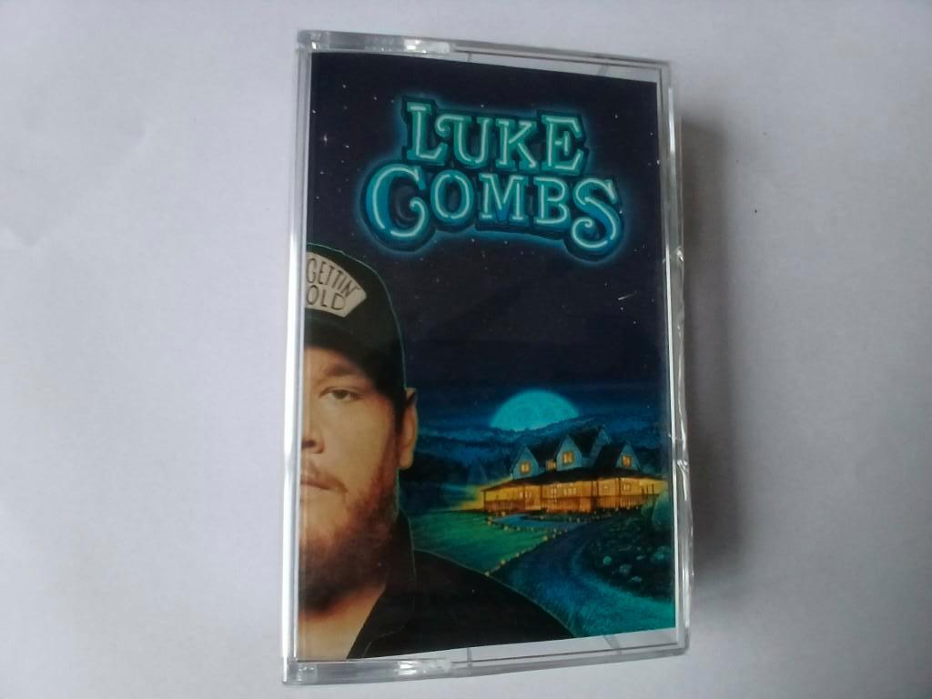 Luke Combs ‎– Gettin' Old (NIEUW), Cd's en Dvd's, Cassettebandjes, Nieuw in verpakking, Origineel, Country en Western, 1 bandje