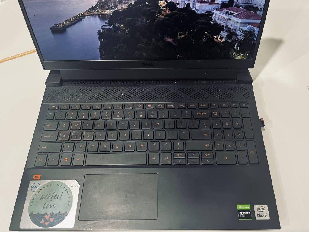 Dell G15 Gaming Laptop 2021– Intel i5 – GTX 4GB, 256 GB, 2 tot 3 Ghz, 8 GB, Ophalen of Verzenden