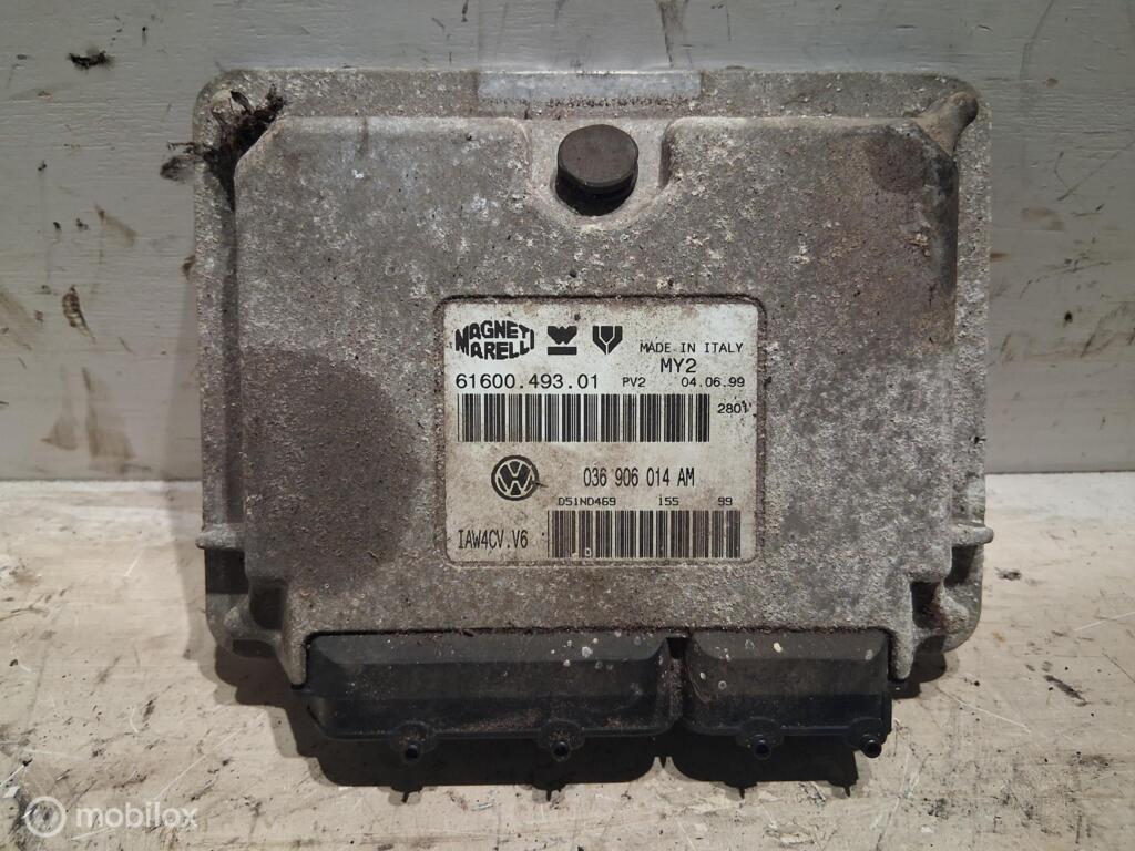 Ecu Vw lupo 1.4 036906014AM, Gebruikt, Volkswagen, Ophalen of Verzenden, Volkswagen