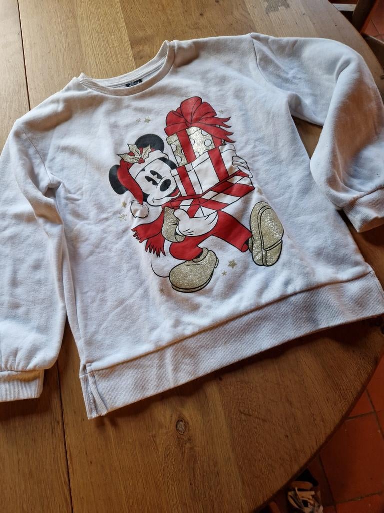 DISNEY KERST TRUI MAAT 146, Disney, Meisje, Trui of Vest, Ophalen of Verzenden