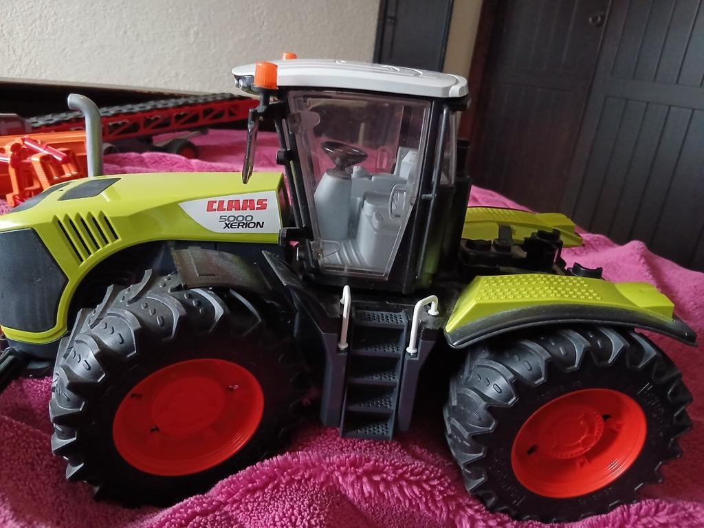 Bruder Trekker - Speelgoed Tractor, Ophalen, Gebruikt, Jongen of Meisje