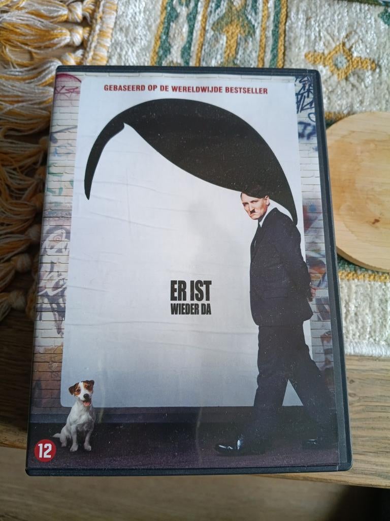 Er Ist Wieder Da - DVD - Komedie, Vanaf 12 jaar, Ophalen of Verzenden, Zo goed als nieuw, Duitsland