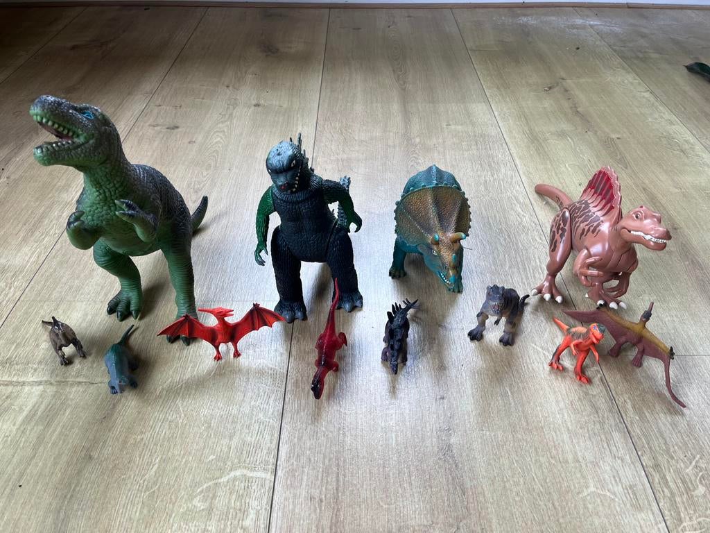 Speelgoed dino’s, Ophalen of Verzenden, Zo goed als nieuw