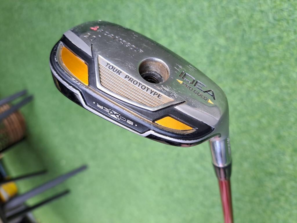 ADAMSgolf 20graden Idea Pro Gold Tour prototype hybride golf, Ophalen, Gebruikt, Club, Overige merken