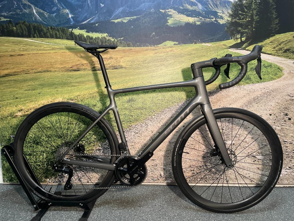 ** SALE Scott Addict 30 XL 58 105 DI2 R7170 €3799,-/€2999,-, 28 inch, Carbon, Heren, Nieuw