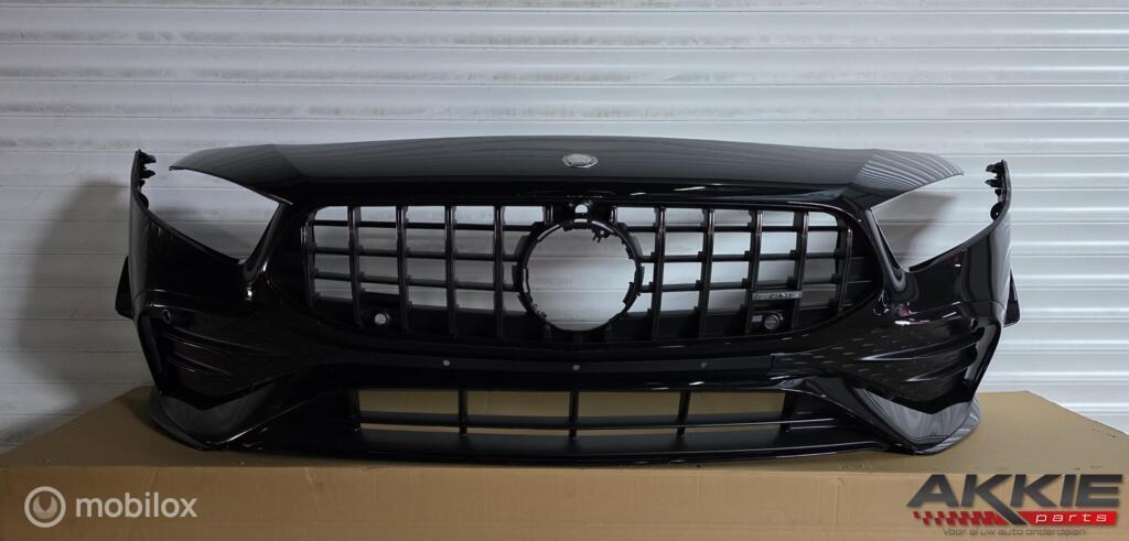 mercedes A KLASSE AMG voorbumper A35 AMG W177 V177 FACELIFT, Gebruikt, Voor, Ophalen of Verzenden, Bumper