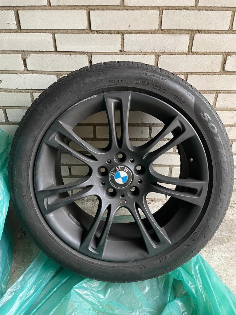 BMW 5-serie Winterbanden, Ophalen, 18 inch, Banden en Velgen, Winterbanden