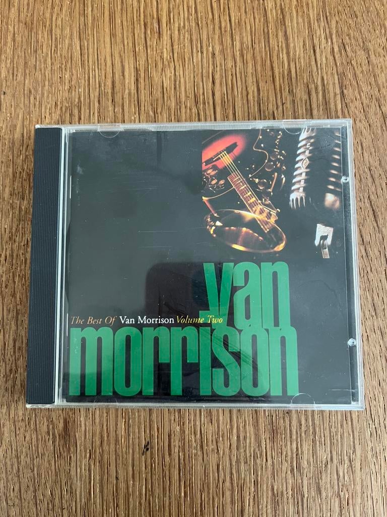 Van Morrison, the best of volume two, Cd's en Dvd's, Cd's | Rock, Ophalen of Verzenden, Zo goed als nieuw, Poprock