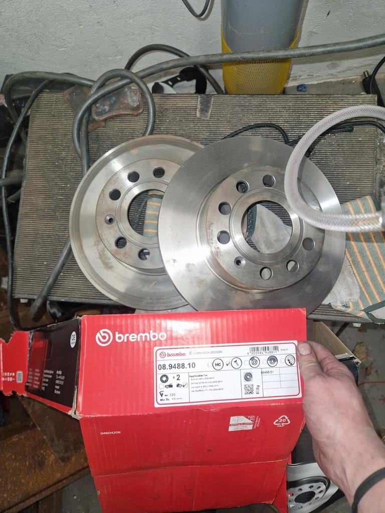 Brembo Achter Remmen - Nieuw, Auto-onderdelen, Remmen en Aandrijving, Ophalen, Nieuw, Audi