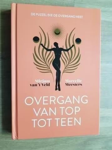 Overgang van top tot teen - Mirjam van 't Veld, Boeken, Verzenden, Zo goed als nieuw