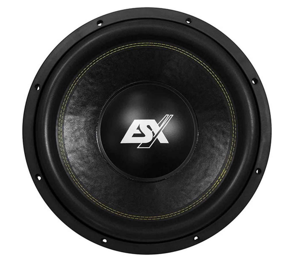 ESX Quantum QXE-12D2 12 inch subwoofer, Auto diversen, Autospeakers, Audio Design, Nieuw, Am Breilingsweg 3, 76709 Kronau, Duitsland