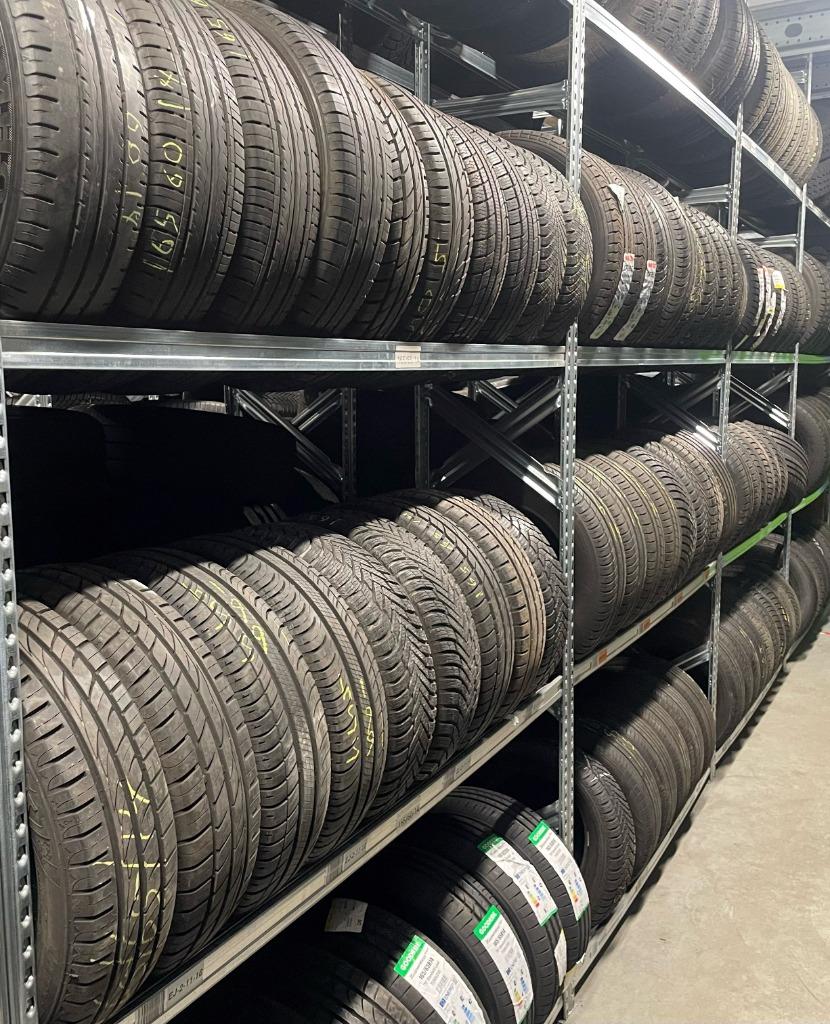 Diverse gebruikte banden, Gebruikt, 15 inch, Band(en), Personenwagen