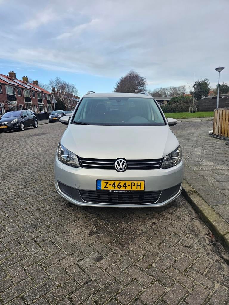 Volkswagen Touran 1.4 TSI 103KW Cross 2011 Grijs nieuwe APK, Voorwielaandrijving, 15 km/l, 4 cilinders, 1462 kg