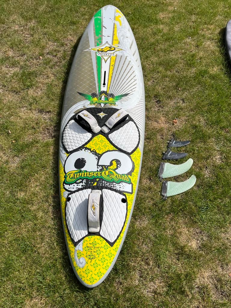 Jp twinserquad wave windsurfplank 92 liter, Watersport en Boten, Windsurfen, Ophalen, Plank