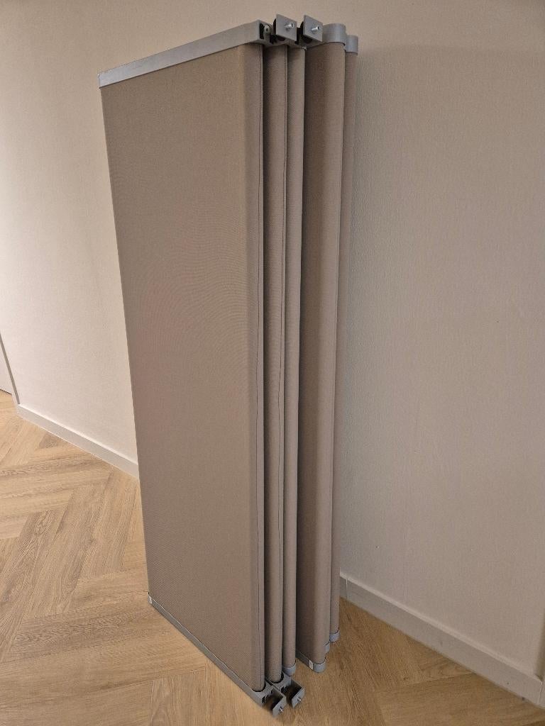 Akoestisch bureauscherm beige 160 cm - set van 6 stuks, Ophalen, Zo goed als nieuw