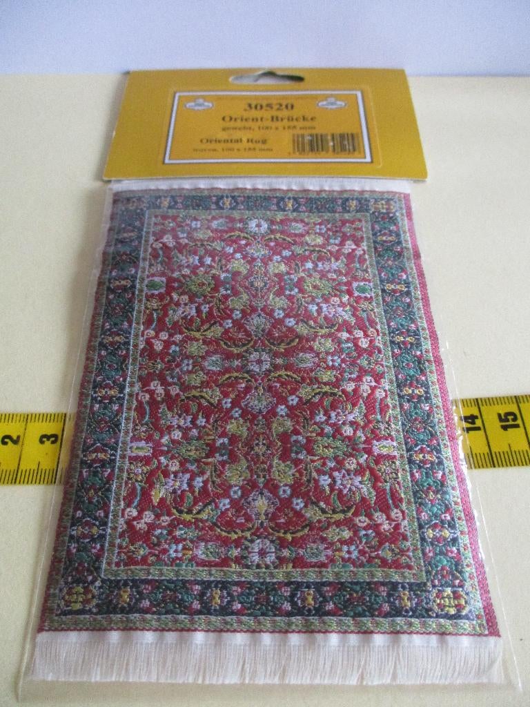 poppenhuis Mini Mundus vloerkleedje, Verzamelen, Ophalen of Verzenden, Zo goed als nieuw, Decoratie