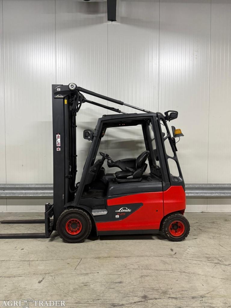 Linde E25-02 BJ 2019 hh 5630 1359 uur ACCU van 2021., Linde, -, Niet opgegeven, Heftruck