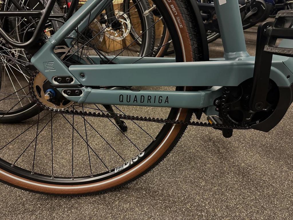 Nieuwe kettler quadriga p5 belt van €3999 voor €2299, 51 tot 55 cm, Ophalen, Zo goed als nieuw, Overige merken