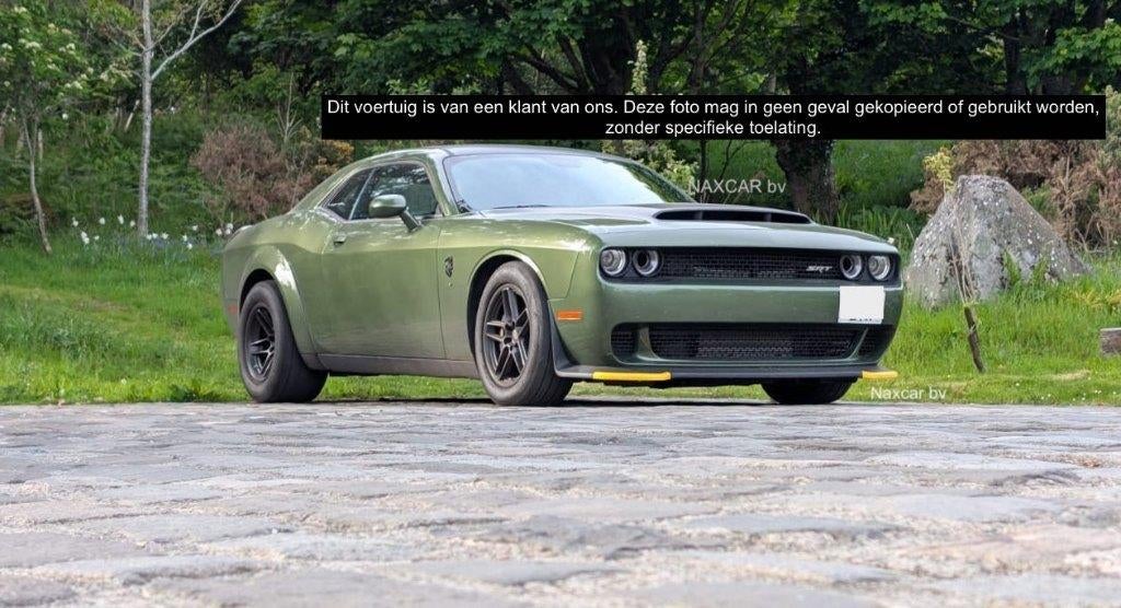 Dodge Demon banden Challenger/Charger WB - Wij hebben ze!, Auto-onderdelen, Banden en Velgen, 18 inch, Banden en Velgen, Nieuw