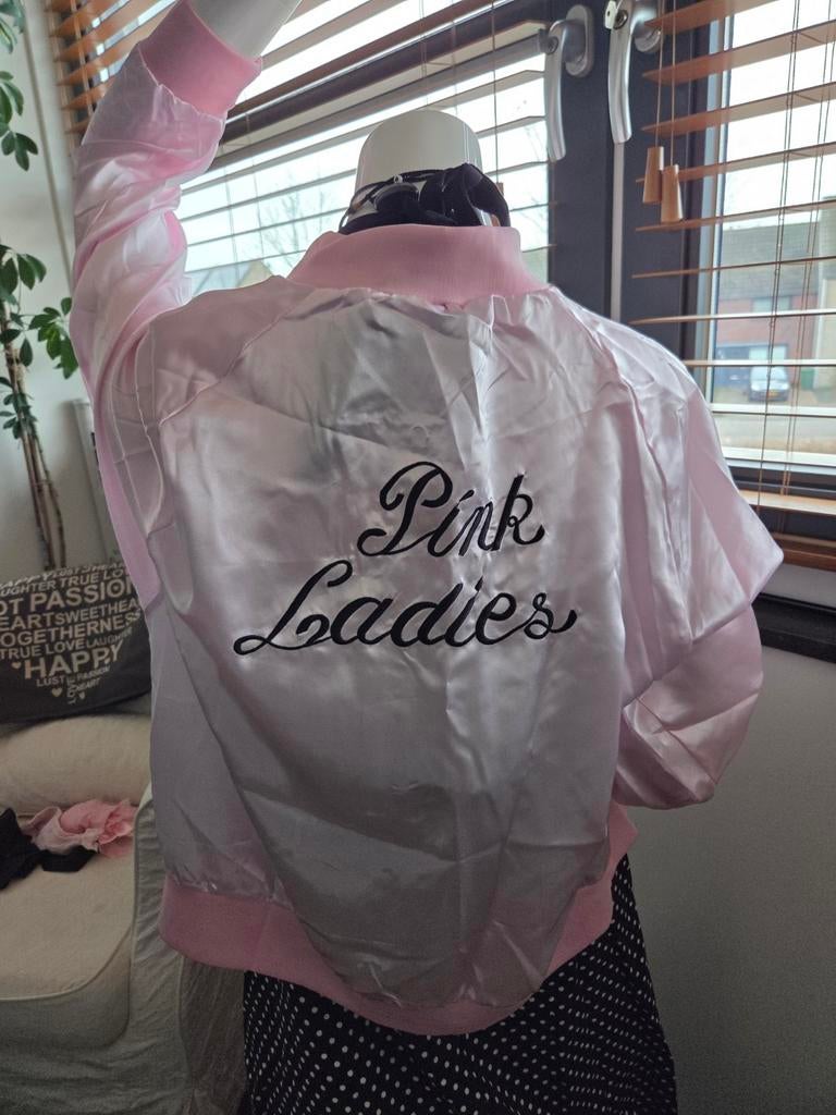 Roze Pink Ladies Bomberjasje - XXL, Zo goed als nieuw!, Kleding | Dames, Maat 46/48 (XL) of groter, Pink Ladies, Ophalen of Verzenden
