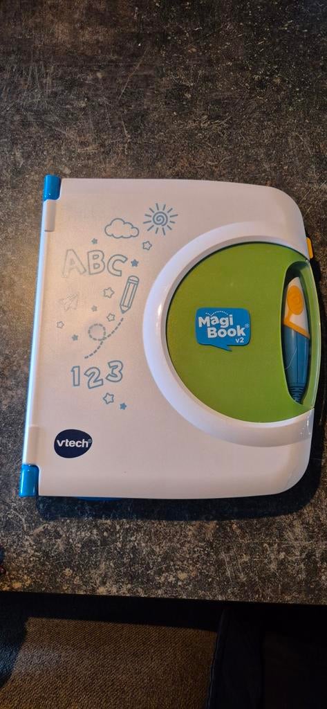 Vtech Magibook V2, Ophalen of Verzenden, Zo goed als nieuw, 2 tot 4 jaar