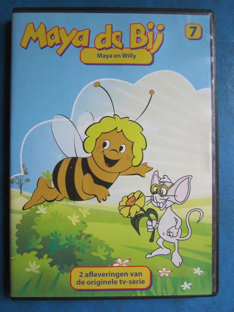 Maya de bij 7 - Maya en Willy, Europees, Tekenfilm, Alle leeftijden, Ophalen of Verzenden