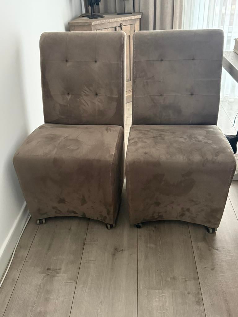 Eetkamer stoelen 4 stuks, Ophalen, Overige materialen, Venlo, Overige kleuren