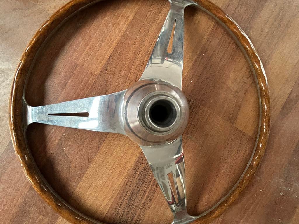 Nardi Torino Houten Stuurwiel Klassieker, Ophalen, Gebruikt, Alfa Romeo