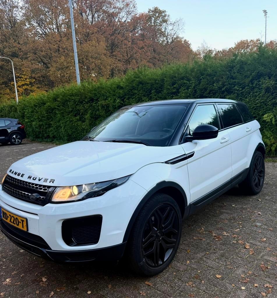 Land Rover Range Rover Evoque 2.0 TD4 2WD 110KW 2017 Wit, Auto's, Voorwielaandrijving, 1670 kg, Origineel Nederlands, Particulier