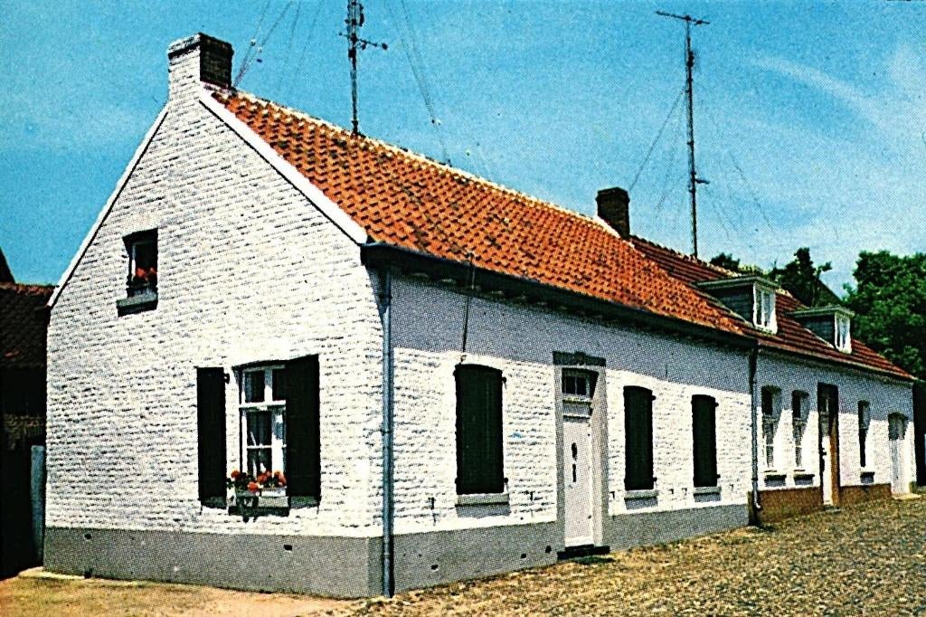 80669 Thorn Limburg 1974 Nette oude kaart Onbeschreven, Ophalen of Verzenden, 1960 tot 1980, Ongelopen, Limburg