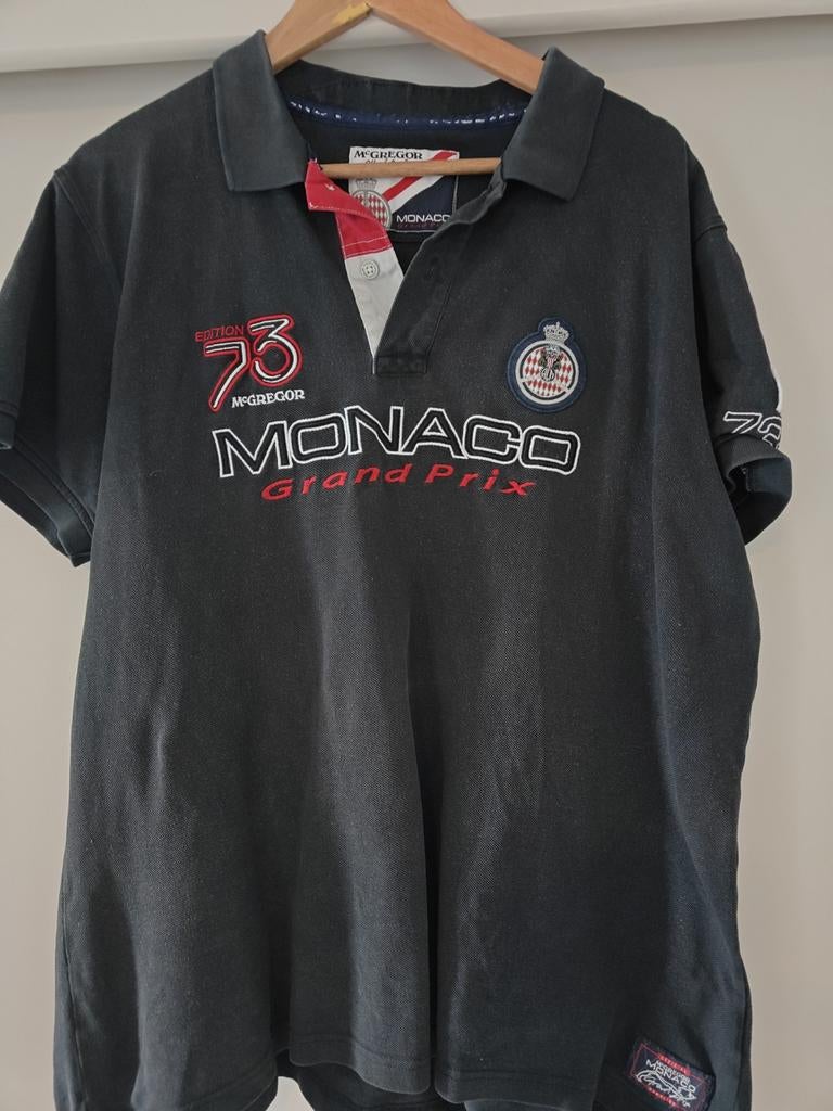 Polo McGregor maat xxl, Kleding | Heren, Ophalen of Verzenden, Gedragen, Overige maten, Zwart