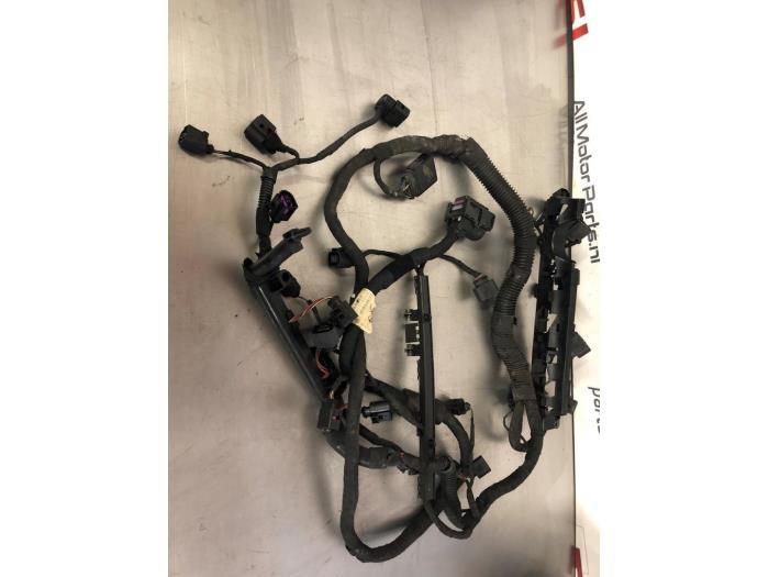 Kabelboom motorruimte van een Volkswagen Golf Plus, Gebruikt, -, Volkswagen, -