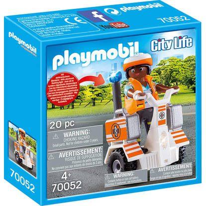 Playmobil: 70052 Ambulance Scooter, ., Nieuw, Ophalen of Verzenden, .